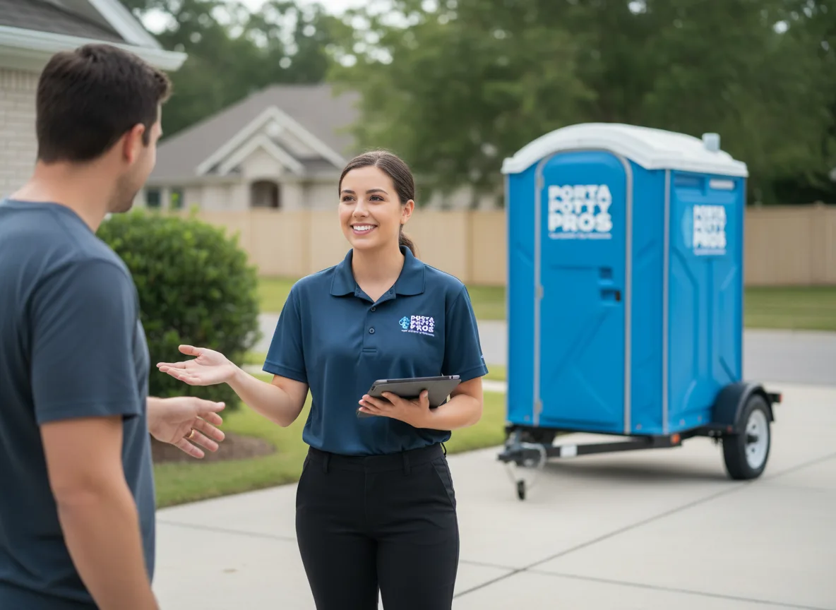 Porta Potty Rental Sedona, AZ FAQs
